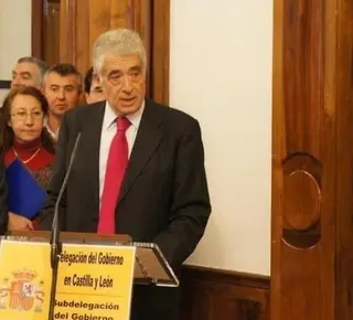 Visita oficial del subdelegado del Gobierno