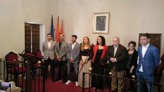 Constitución del ayuntamiento en ledesma