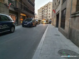 Calle Bermejeros Policía Nacional Sacyl