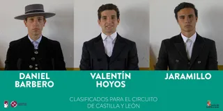 Dos salmantinos clasificados en el Circuito de Novilladas de Castilla y León