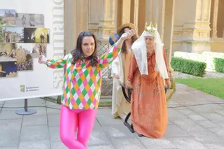 Inauguración del programa 'Salamanca Plazas y Patios'