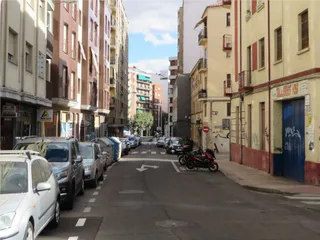 Calle Gran Capitán. Foto Ciudadanos por la Defensa del Patrimonio de Salamanca