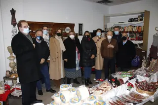 Inauguración de la XXV Edición del Rastrillo de los Pobres.