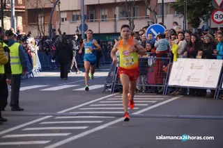 Imagen de la San Silvestre 2019 / FOTO SALAMANCA24HORAS.COM