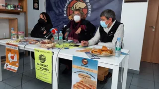 Alicia Sánchez, Queti Luciano y Juan Carlos Prieto