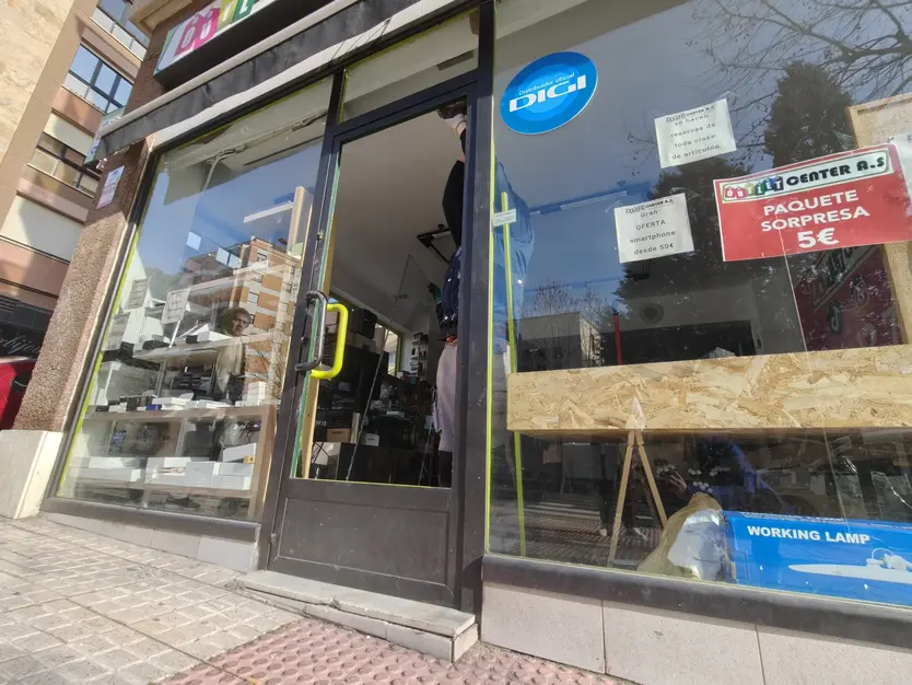Robo en una tienda de Alfonso IX de León