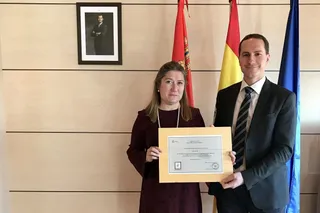 Directora provincial del INSS y responsable de calidad de la Dirección Provincial