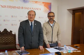 Enrique cabero y luis barrios