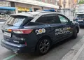 Policía Nacional en la avenida de Villamayor. Foto de archivo. S24H