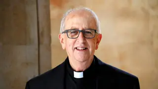 Tomás Duran, vicario de la Diócesis de Salamanca