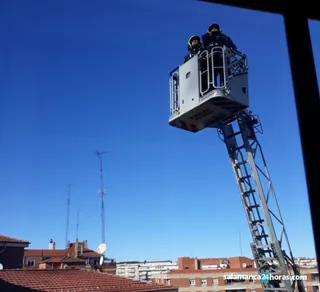 Bomberos calle Bolivia