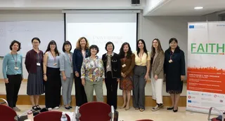investigadoras faith INT