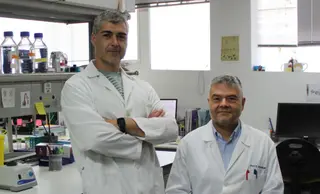 Eduardo Weruaga y David Díaz - Foto USAL