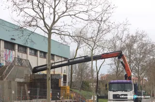 Obras pabellón Würzburg 17 3 2020