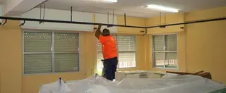 Diputación y Junta destinan 400.000 euros para realizar obras en 70 escuelas de la provincia
