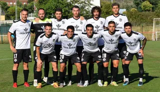 Once inicial del Zamora en el partido de pretemporada frente al Atlético Bembibre | Foto: Zamora CF