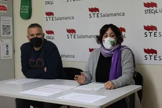 ST rueda de prensa sobre el inicio del curso.
