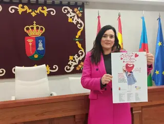 Sonia Cabrera, concejala de Participación Ciudadana de Villares de la Reina
