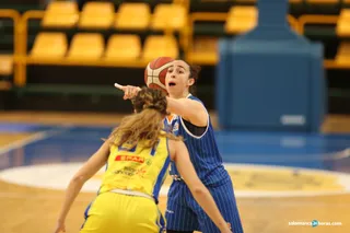 Perfumerías Avenida vuelve a derrotar a Gran Canaria y se mete en las semifinales de la Liga Femenina (95-62)