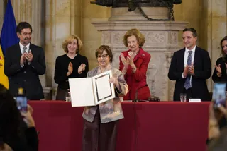 Piedad Bonnet recoge el XXXIII Premio Reina Sofía de Poesía Iberoamericana