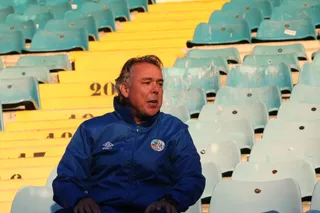 Pepe Losada, tras ser expulsado ante el Real Avilés / FOTO SALAMANCA24HORAS.COM