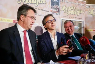 Los mejores magos del mundo se citan en León en el XIII Festival Internacional de Magia