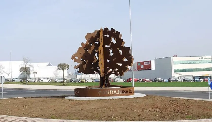 Carbajosa estrena escultura