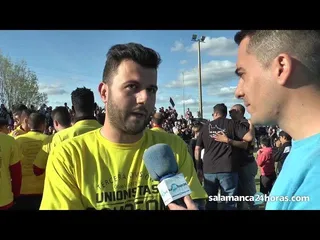 Declaraciones de Astu tras conseguir el título de campeones