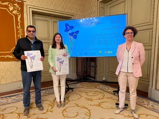 Presentación de la segunda edición de 'Salamanca Fascinación Verde'