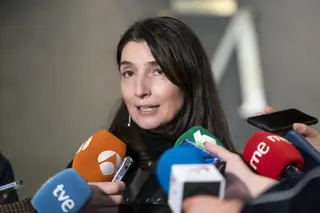 La ministra de Justicia, Pilar Llop. Foto EP