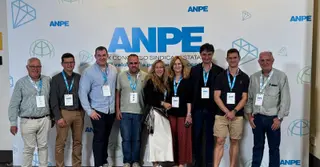 ANPE Salamanca en una fotografía de archivo con sus integrantes