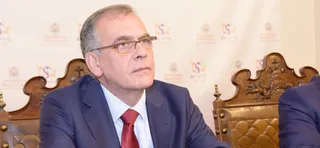 El catedrático de Anatomía e Histología Humanas José Carretero González