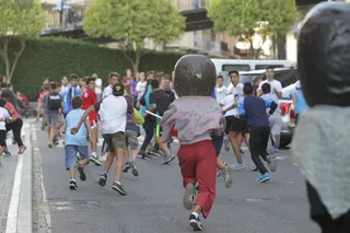 Ferias y Fiestas 2017: cabezudos domingo.