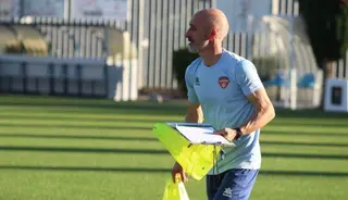 Óscar Martín, durante su etapa en el Salamanca FF | FOTO SALAMANCA24HORAS.COM