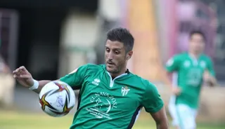 Toti, futbolista del Guijuelo / FOTO SALAMANCA24HORAS.COM