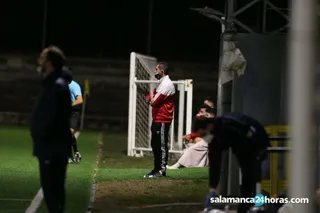 Fernando Ferreiro, en el Tori | FOTO SALAMANCA24HORAS.COM
