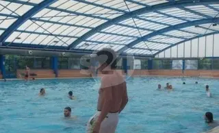 Piscina de garrido