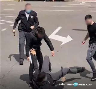 VÍDEO | Mañueco condena la agresión sufrida por dos vigilantes de seguridad del Hospital Clínico de Salamanca