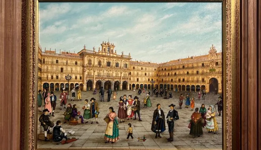 Cuadro de Puri Sánchez 