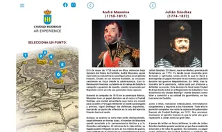 Imágenes APP turismo Ciudad Rodrigo