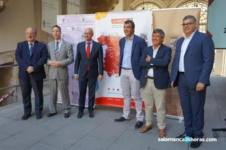 Presentación vuelta ciclista en Salamanca (2)