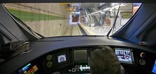 Maquinistas Renfe. EP