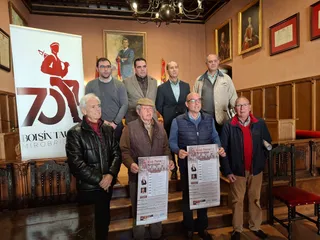 1 de 1 El Bolsín Taurino Mirobrigense y el Ayuntamiento de Ciudad Rodrigo presentan el logo y el cártel de su 70ª aniversario | Ayuntamiento de Ciudad Rodrigo