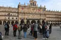 Turistas en Salamanca. ARCHIVO