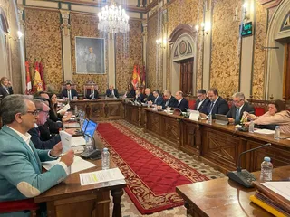 Diputación, pleno 30 abril 2024
