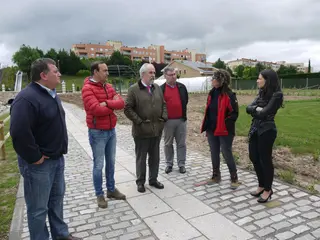 Visita Gerente Ecyl AFE Parque Botánico (2)