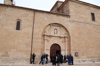 Suspensión de la Procesión del Santo Entierro de Fuentesaúco (1)