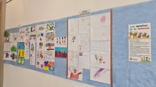 El CMI ‘El Charro’ acoge hasta el 30 de Noviembre la Muestra del Certamen Escolar ‘Los Derechos de la Infancia’ | Ayto Salamanca
