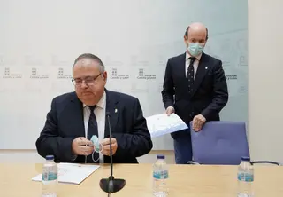 Alejandro Vazquez, Consejero de Sanidad | ICAL