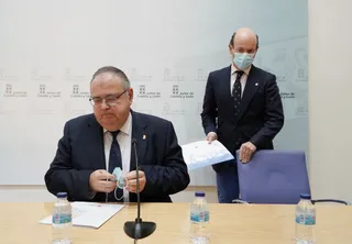 Alejandro Vazquez, Consejero de Sanidad | ICAL